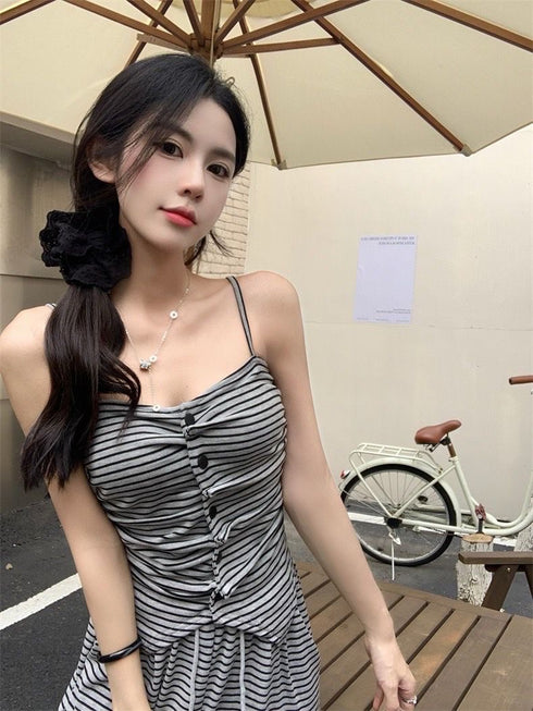 Casual Stripes Co-Ord Sets